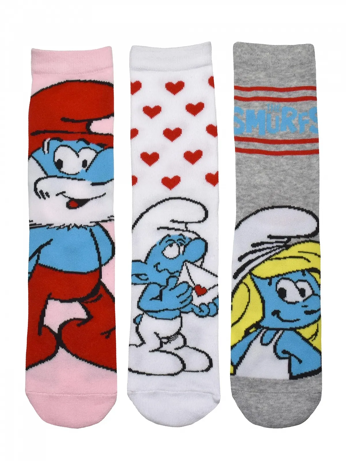 Шкарпетки United Labels The Smurfs для жінок 38-43 (5 пар), фото №2