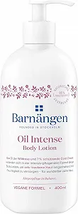 Лосьон для тела Barnängen Oil Intense с Cold Cream, 400 мл и крем для рук Barnängen SOS Vard, 75 мл, для сухой и очень сухой кожи, веганская формула, дерматологически протестировано synthetic.ua - Фото 1