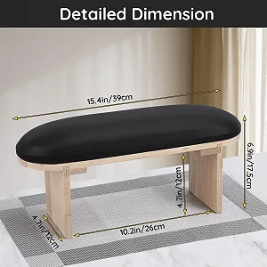 Підставка для рук для манікюру Segbeauty, подушка synthetic.ua - Фото 1