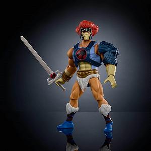 Фигурка Masters of The Universe Origins & Thundercats Leo, 14 см, броня и аксессуары, мини-комикс в комплекте synthetic.ua - Фото 1