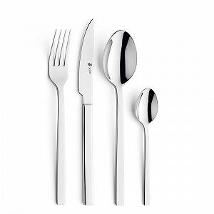 Набір столових приборів Paul Wirths Edge на 6 персон, 24 предмети, нержавіюча сталь, полірований - Фото 1