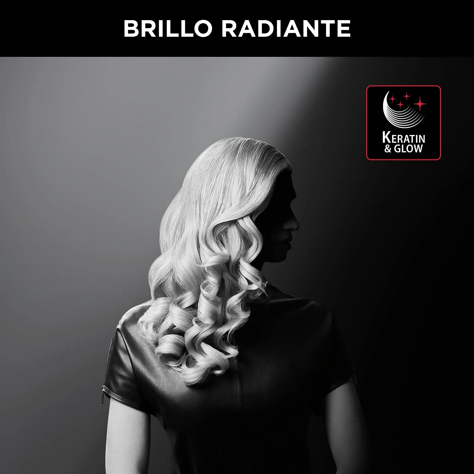 Конусная плойка Rowenta Karl Lagerfeld CF324L Keratin & Glow 200°C Black, фото №4