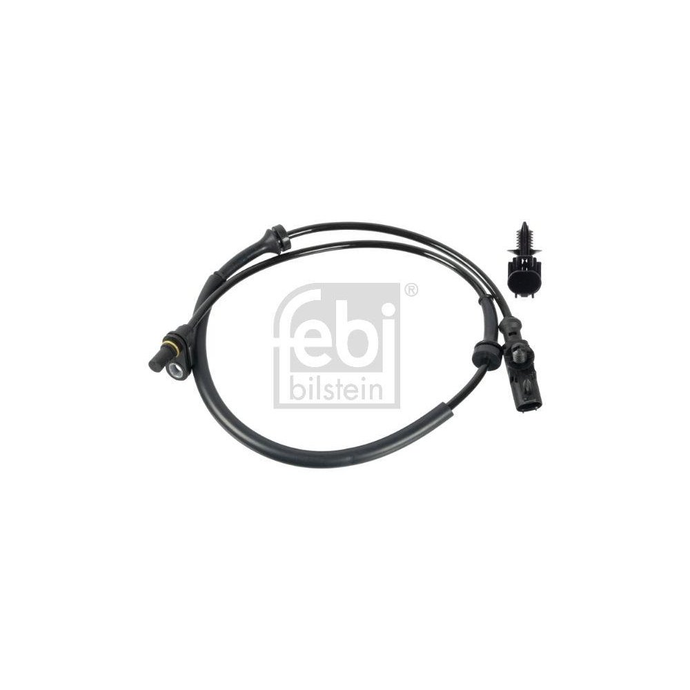 Датчик частоти обертання колеса FEBI BILSTEIN 172503 для MITSUBISHI SMART, задній міст зліва, фото №2 Датчик частоти обертання колеса FEBI BILSTEIN 172503 для MITSUBISHI SMART, задній міст зліва, фото №2