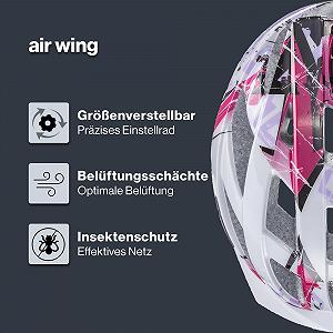 Шлем Uvex Air Wing synthetic.ua - Фото 1