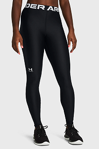 Лосини UA HG Authentics Legging 1383559-001 Under Armour Чорний L - Фото 1