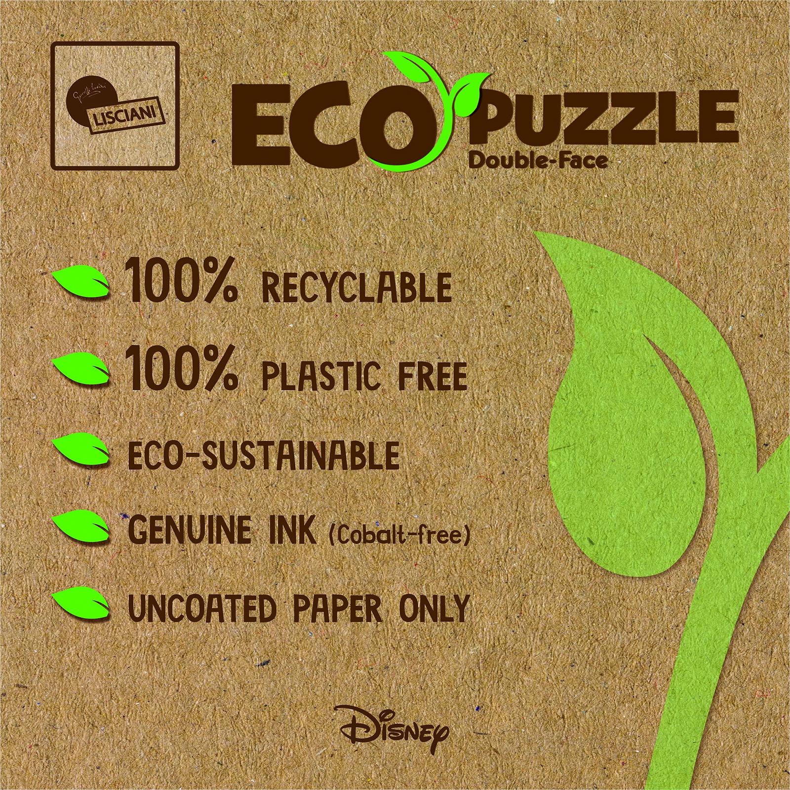 Пазл Lisciani Disney Eco Puzzle DF Nemo 24 элемента 100% перерабатываемый без пластика экологичный натуральные чернила без кобальта, фото №4