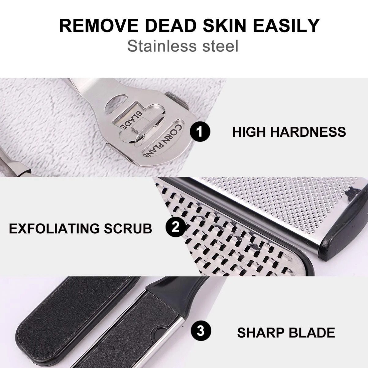 Набор для маникюра и педикюра Healvian 17 предметов Черный, фото №3 Набор для маникюра и педикюра Healvian 17 предметов Черный, фото №3