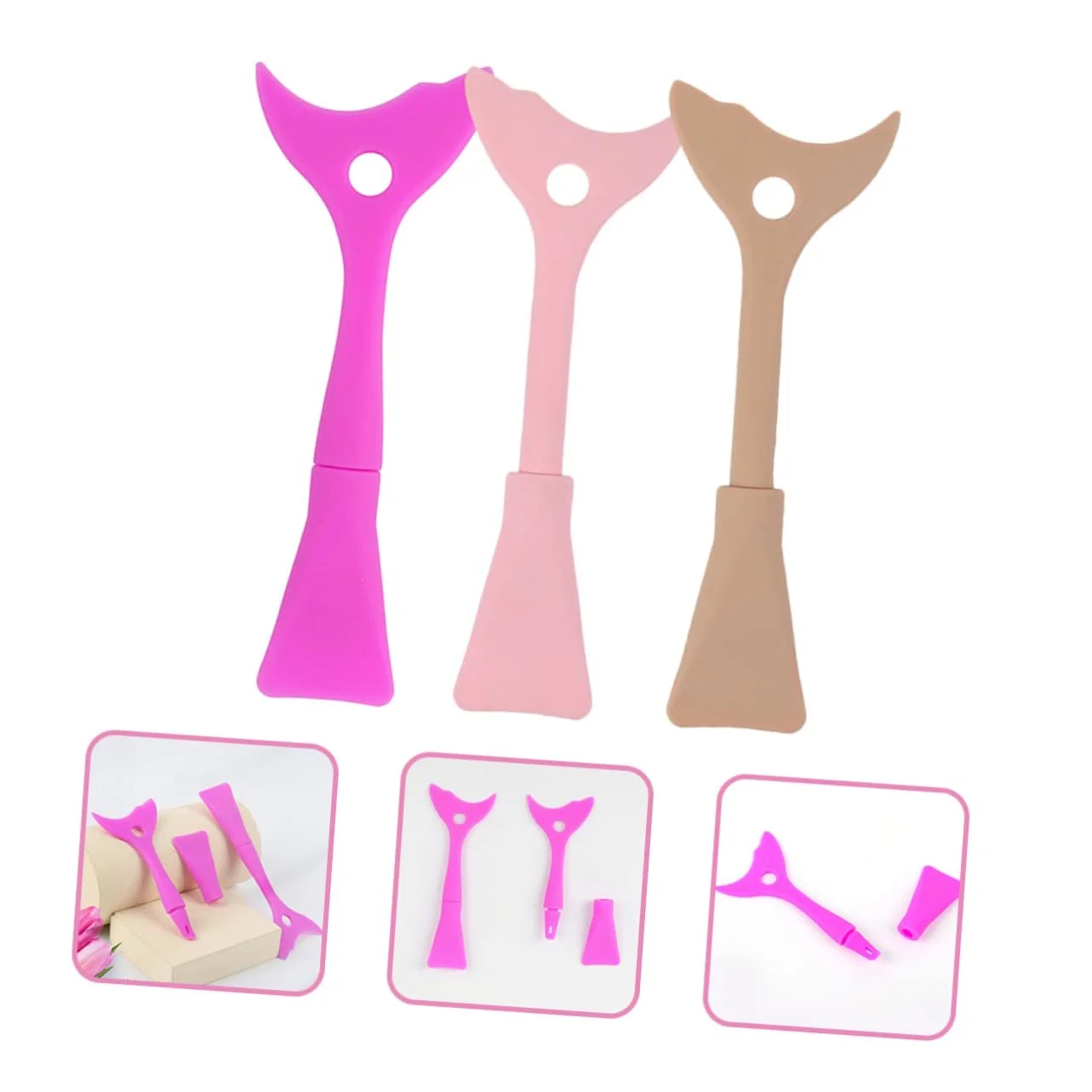 Набір трафаретів для підводки 9 шт., фото №7