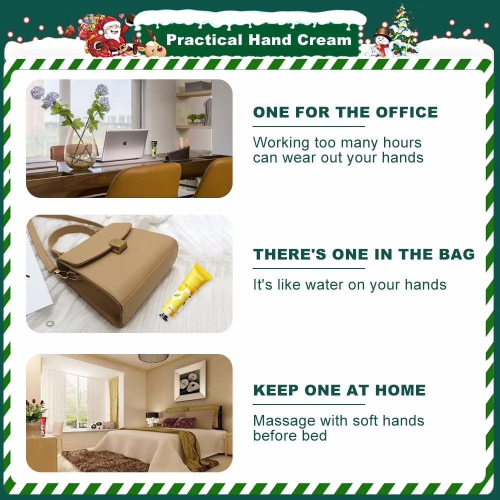 Набір кремів для рук 5 шт. Зволожуючий крем для рук і ніг з ароматом, фото №7