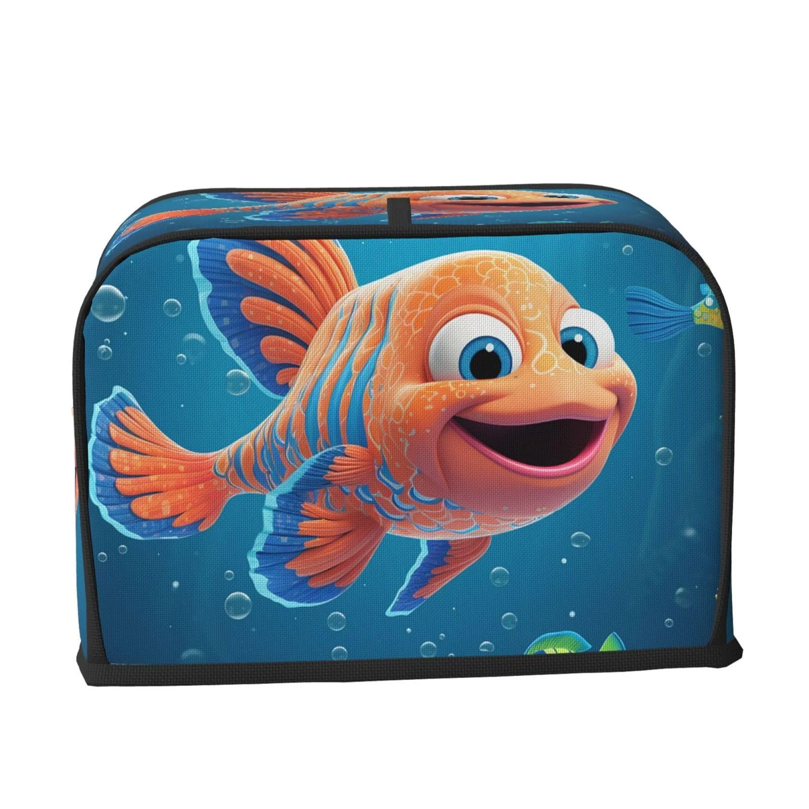 Чохол для тостера на 2 скибки з двома кишенями, фото №7 Чохол для тостера на 2 скибки з двома кишенями, фото №7