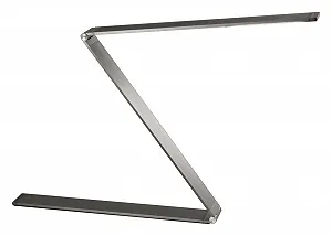 Настільна лампа Fabas 3264-30-164 LED 10 Вт 120х120 см EEK A+ Антрацит - Фото 1