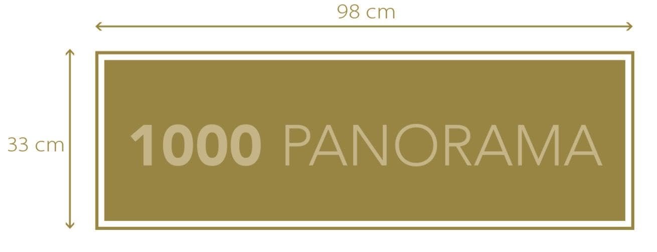 Пазл Clementoni Panorama Disney Stitch 37061 1000 деталей 14-99 лет, фото №4