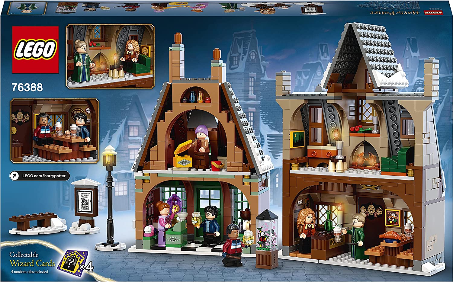 Десткий конструктор Lego Harry Potter Hogsmeade Village 76388, фото №10