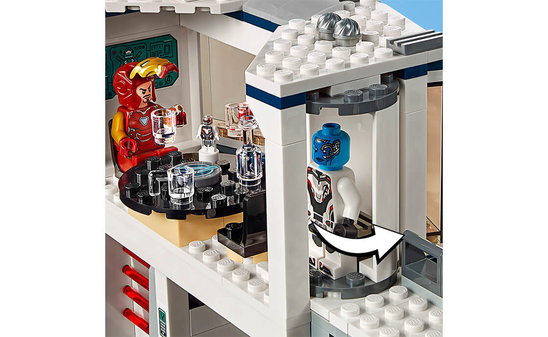 Конструктор LEGO Битва у новій штаб-квартирі Месників 699 деталей 76131, фото №7