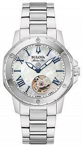 Купить Автоматические Часы Bulova 96L326 Серебряный Браслет - Фото 1 Автоматические Часы Bulova 96L326 Серебряный Браслет - Фото 1