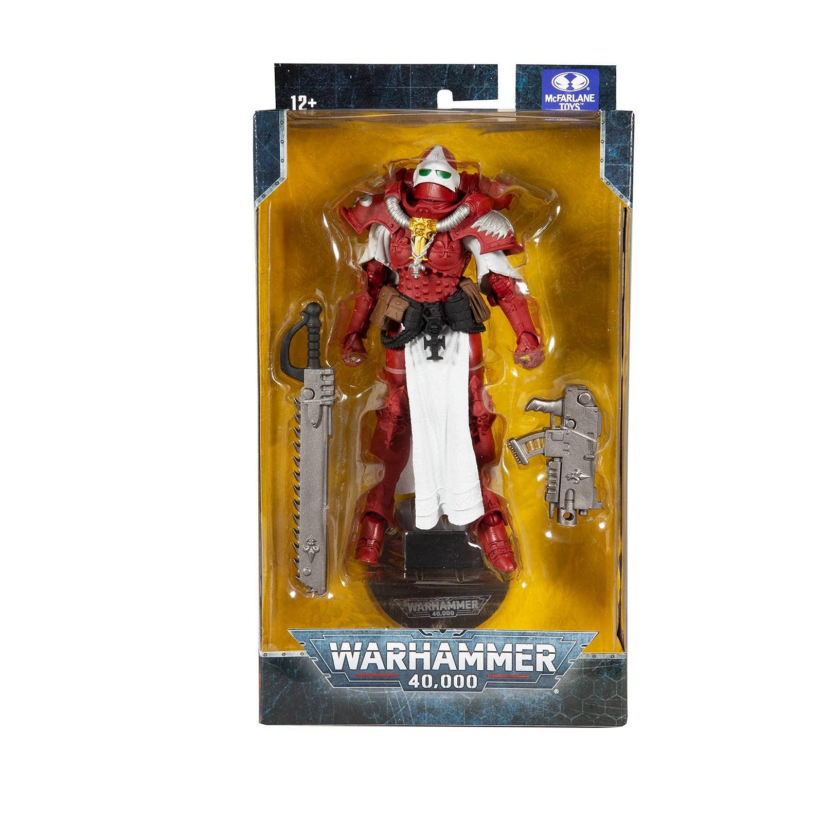 Екшн-фігурка McFarlane Warhammer 40k Adepta Sororitas Battle Sister (Order of The Bloody Rose) 18 см, фото №9