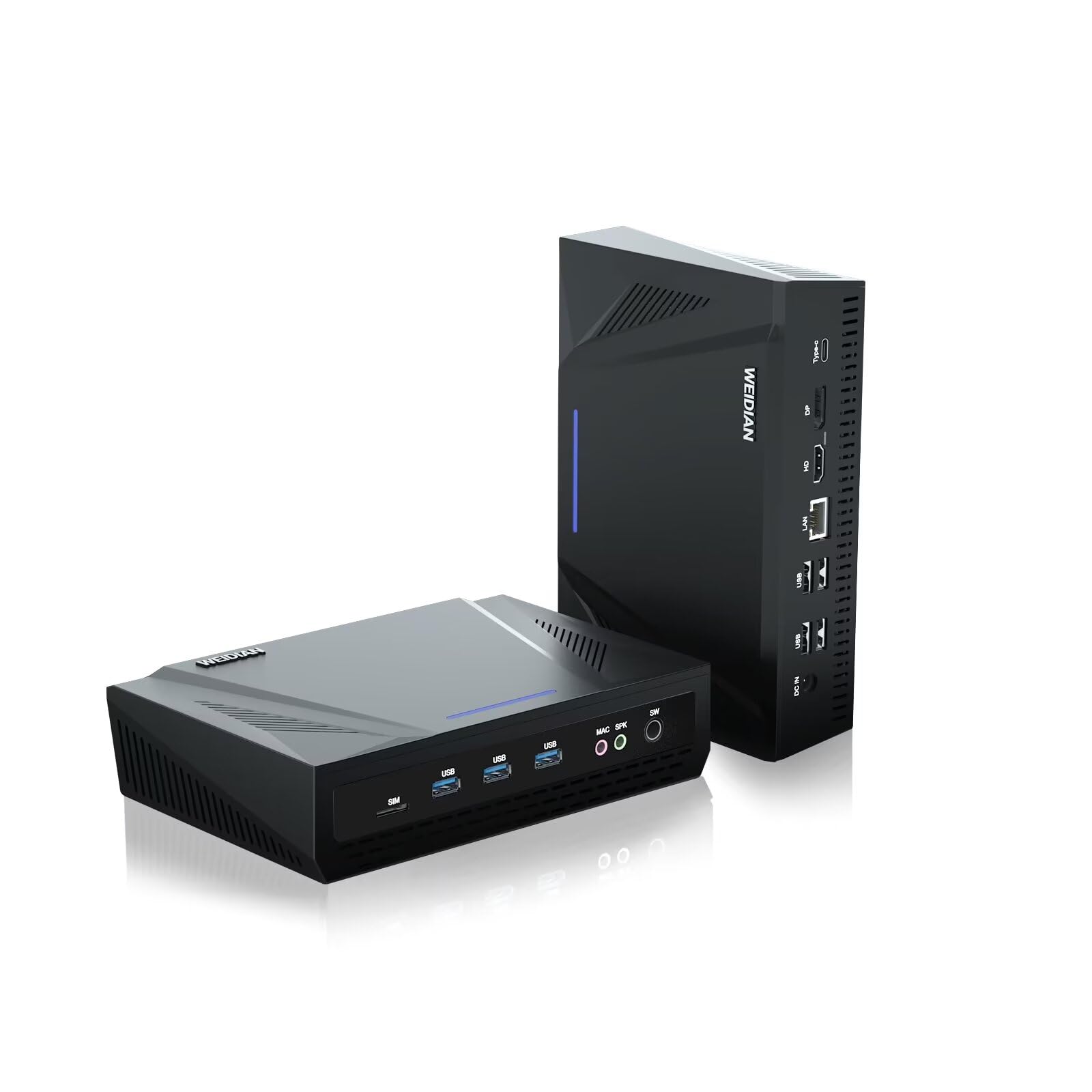 Міні-ПК WEIDIAN Core i9 11900H 32GB RAM 1TB SSD Triple Display WiFi6 BT5.2, фото №1