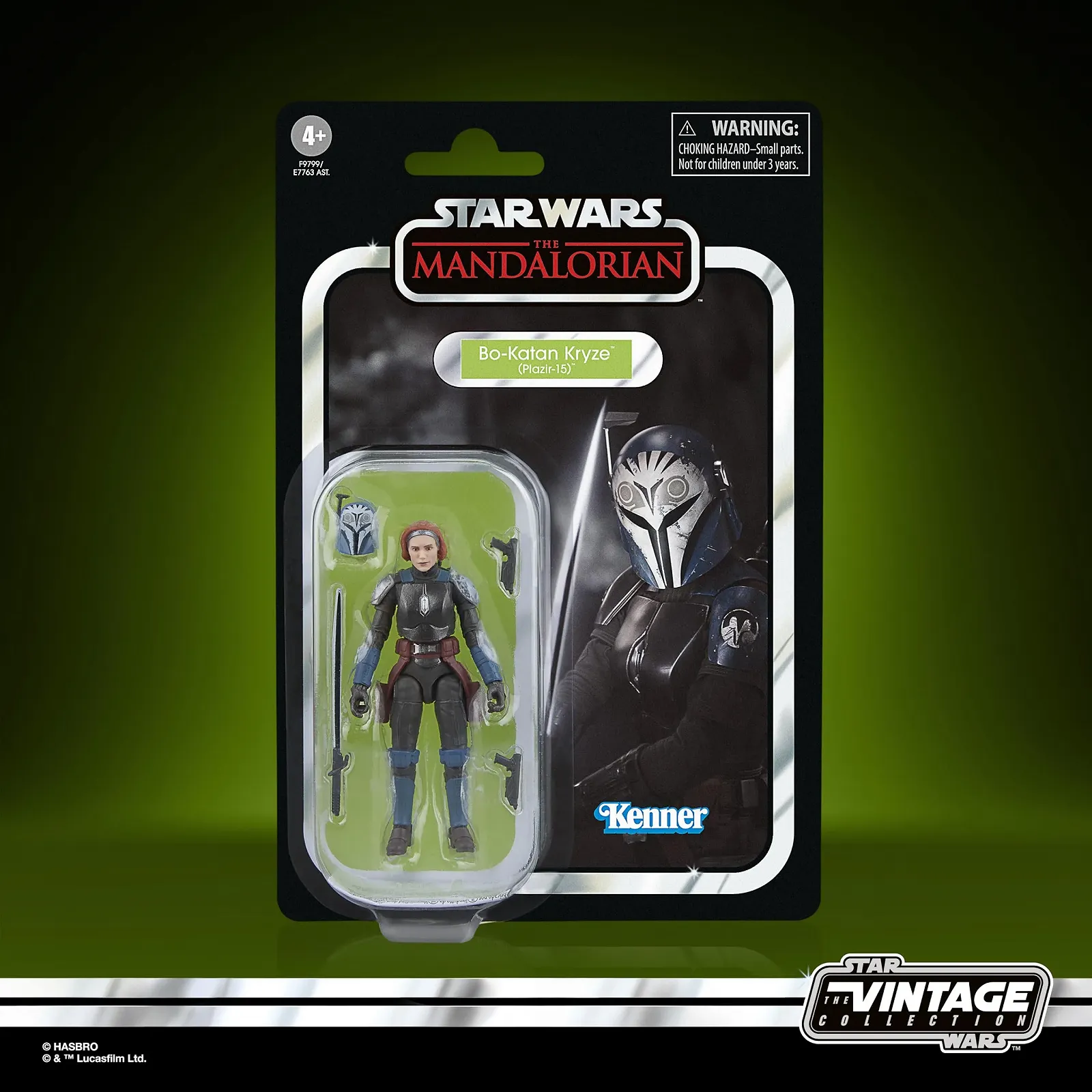 Фигурка Hasbro Star Wars The Vintage Collection The Mandalorian Bo-Katan Kryze (Plazir-15) 9.5 см, фото №2