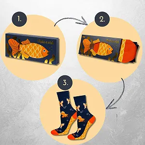 Шкарпетки soxo Angler Gifts For Women synthetic.ua - Фото 1