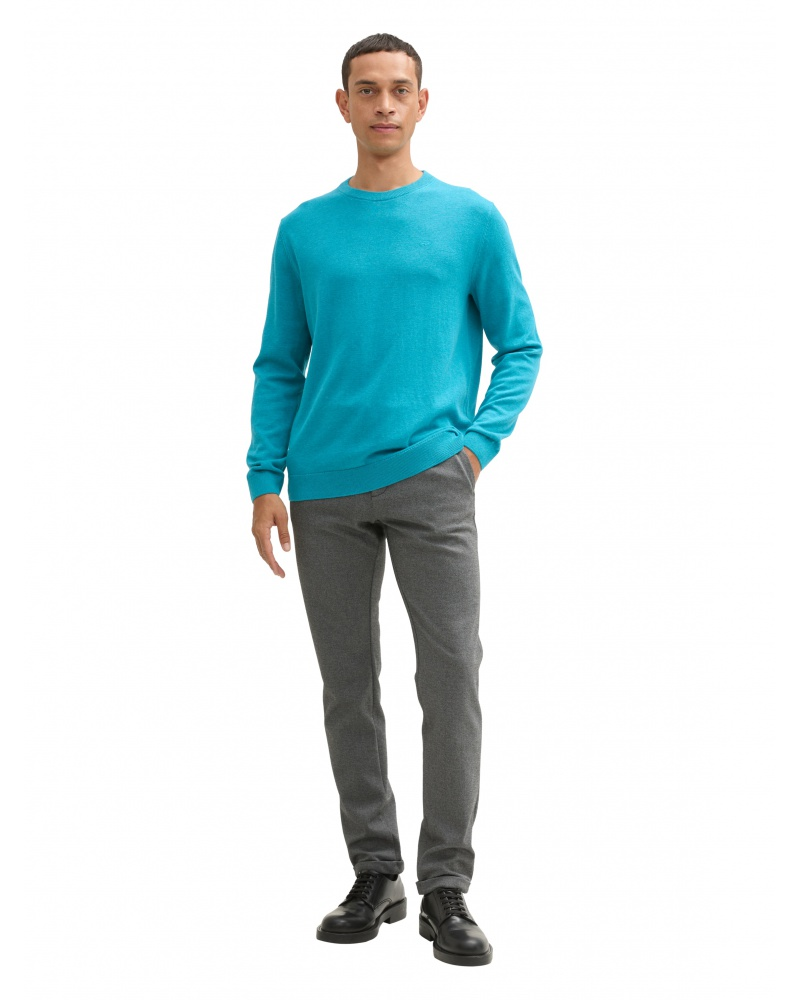 Джемпер men's Pullover sweater TomTailor S, фото №3