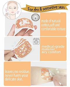 Пластирі для рота для жінок для сну, для подолання дихання ротом synthetic.ua - Фото 1