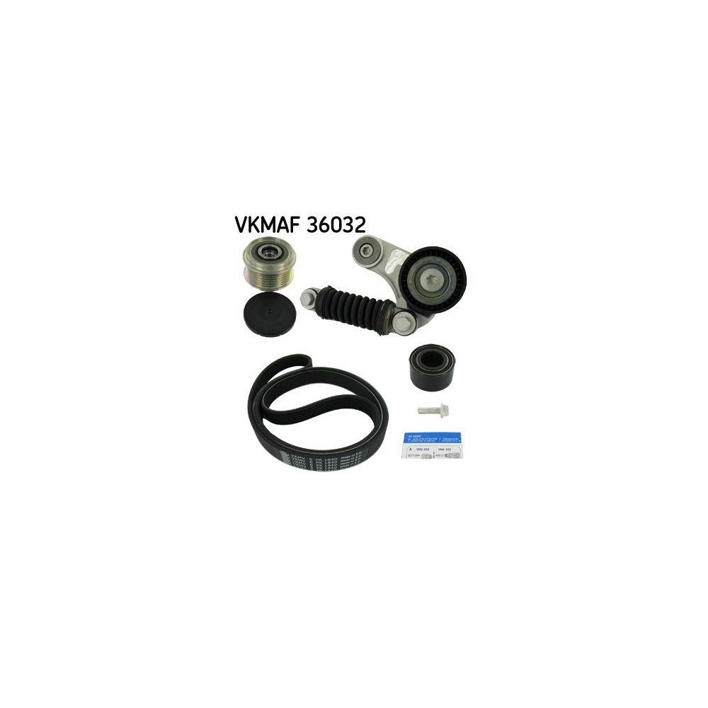 Комплект поліклинового ременя SKF VKMAF 36032, фото №1