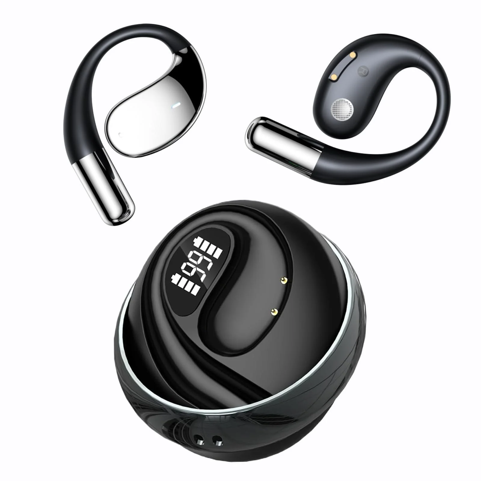 Наушники-переводчики AI, для перевода в реальном времени 3-в-1, в реальном времени с поддержкой 144 языков, фото №1