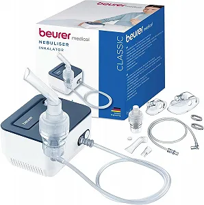 Інгалятор Beurer IH 16 Compact Синій/Білий - Фото 1