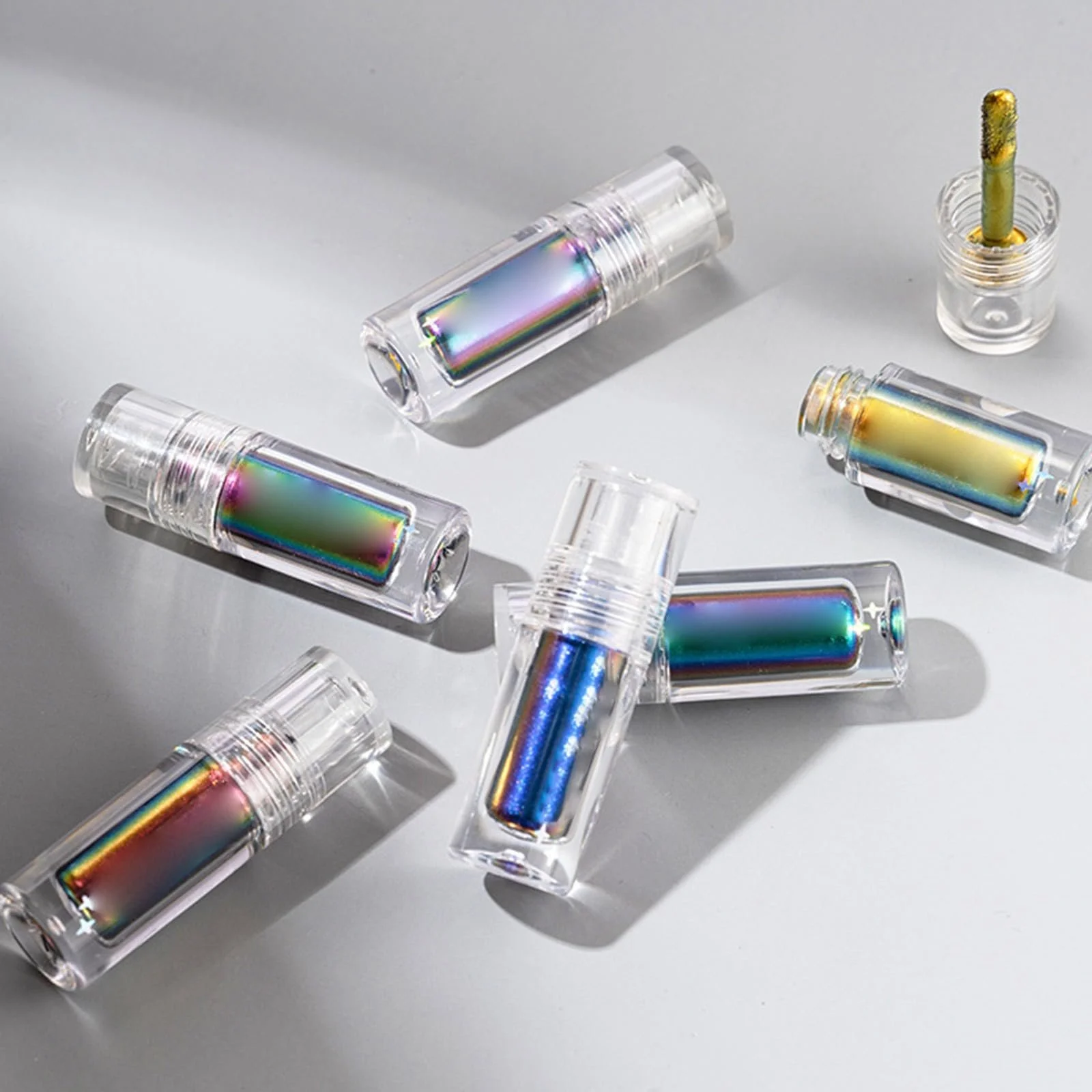 Жидкие тени для век Chameleon Glitter Metallic, фото №4 Жидкие тени для век Chameleon Glitter Metallic, фото №4