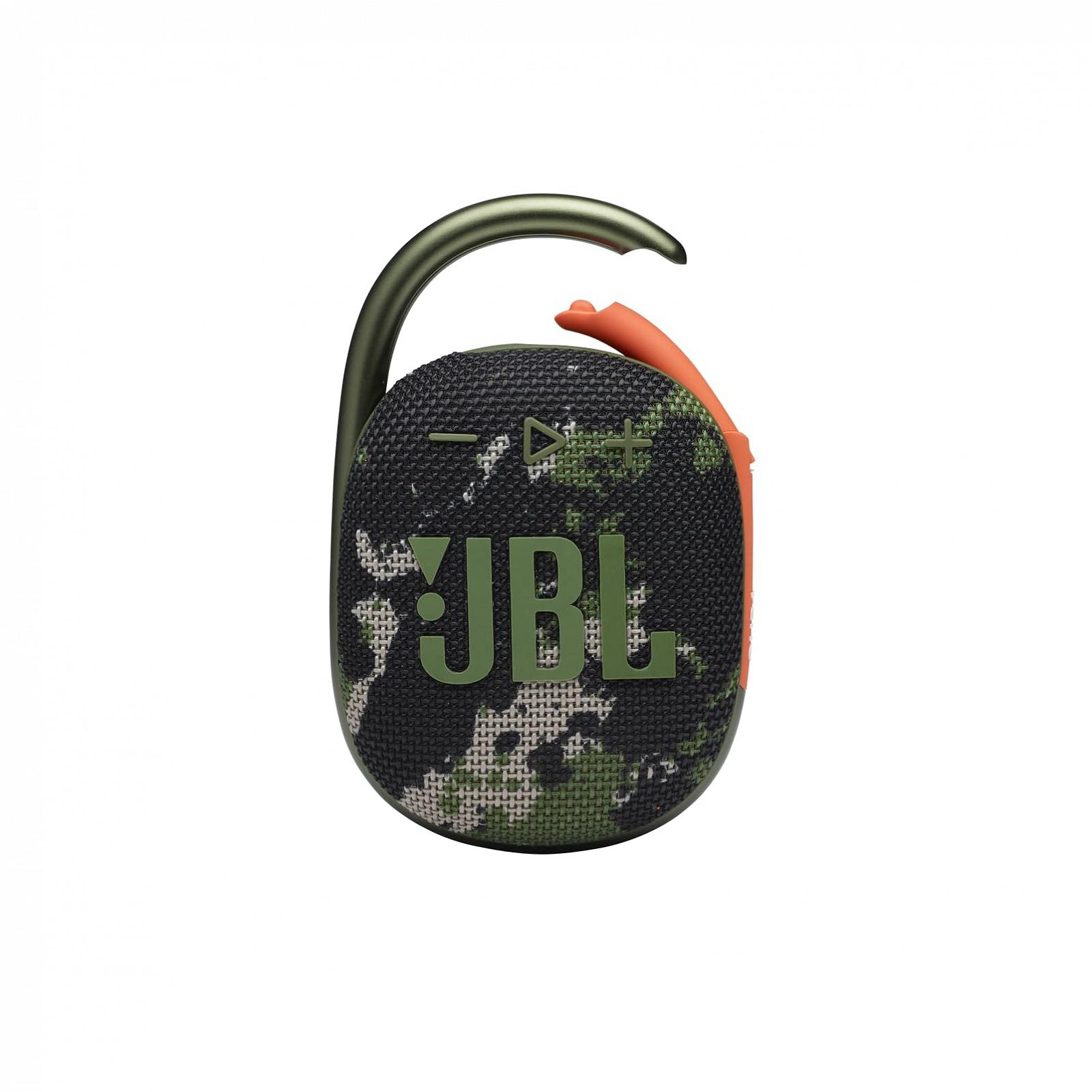 Портативна колонка JBL Clip 4 Bluetooth Камуфляжний, фото №3