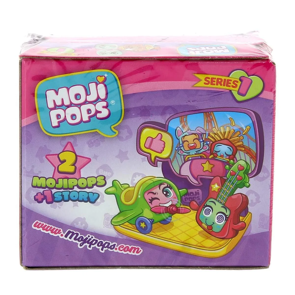 Игровая фигурка MojiPops 1 Story Box, фото №2