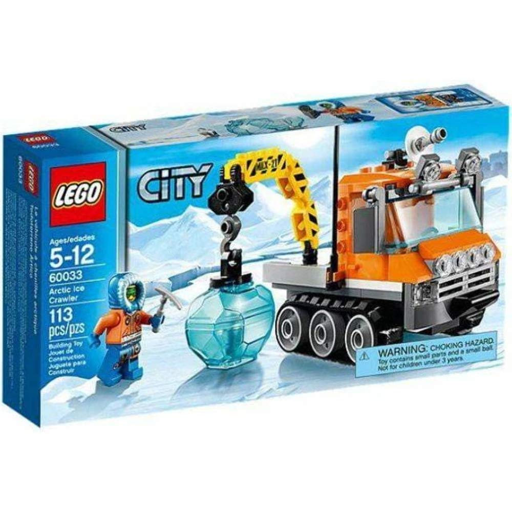 Конструктор LEGO City 60033 Arctic Ice Crawler, фото №1 Конструктор LEGO City 60033 Arctic Ice Crawler, фото №1