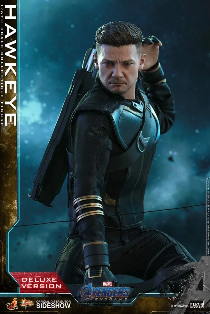 Колекційна фігурка Hot Toys Avengers: Endgame Hawkeye Deluxe масштаб 1:6, фото №6