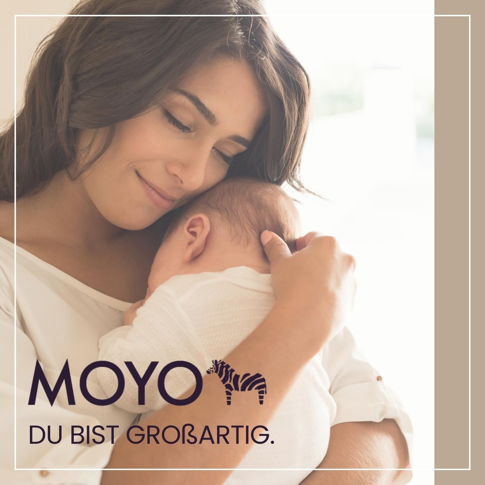 Рушник з капюшоном MOYO з вушками М'ятний 75 x 75 см, фото №8