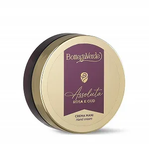 Крем для рук Bottega Verde Assoluta Rosa and Oud 50мл Розовый и Уд - Фото 1