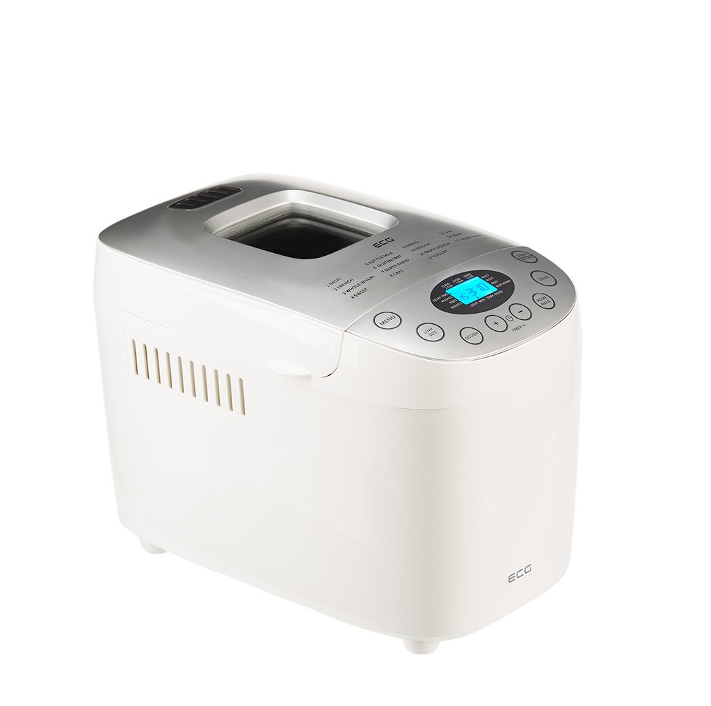 Хлебопечение ECG PCB 815 Пластик 1.6 кг Белый/Серебристый, фото №2