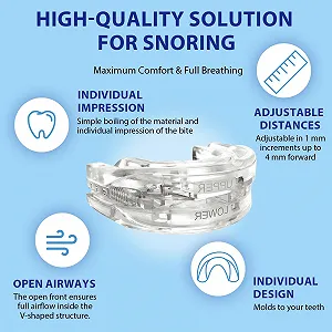 Шина проти хропіння synthetic.ua - Фото 1