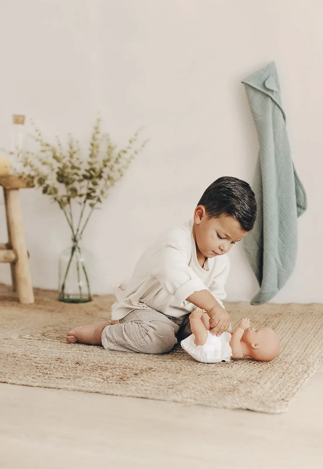 Підгузки Smoby Baby Nurse Набір 4 шт, фото №4 Підгузки Smoby Baby Nurse Набір 4 шт, фото №4