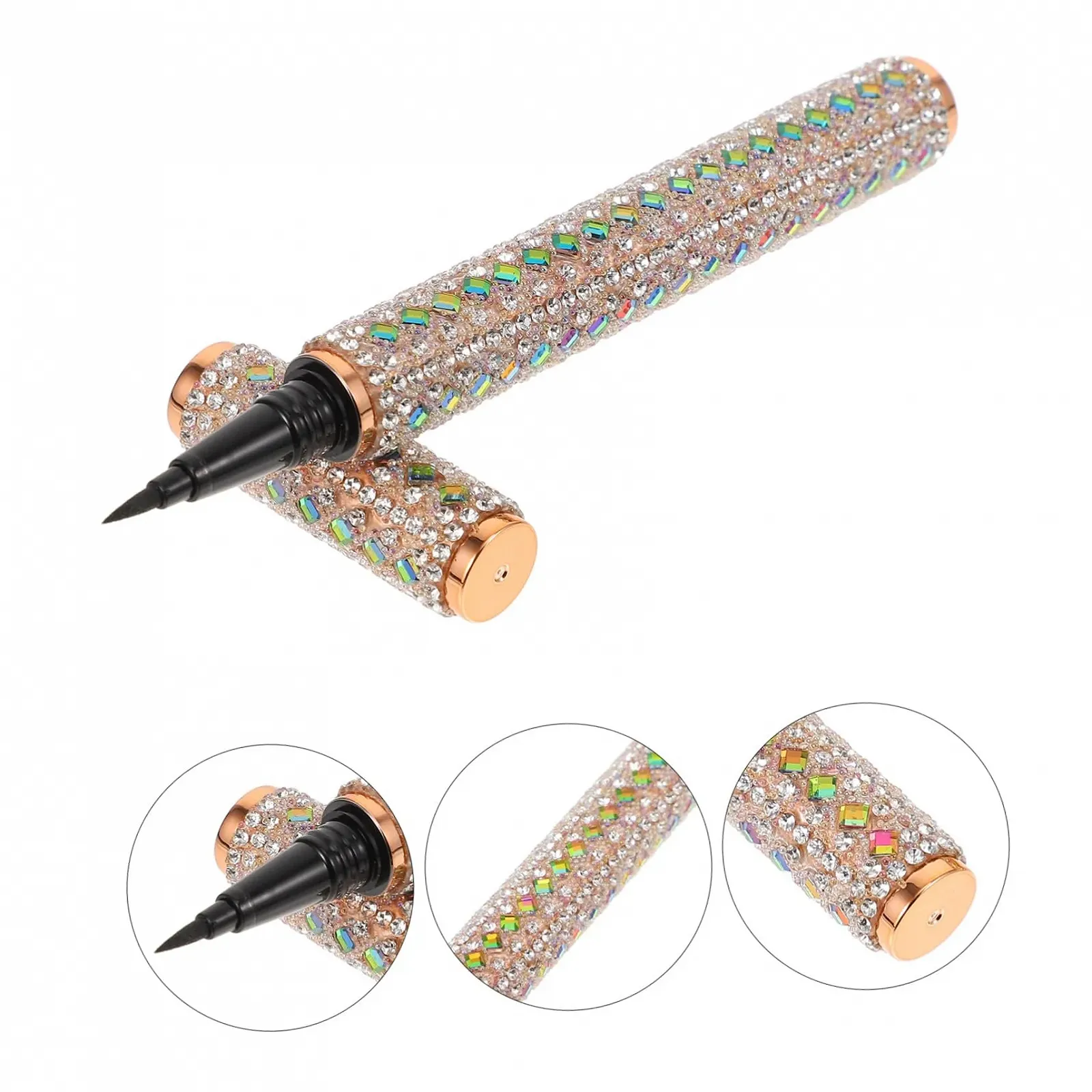 Подводка FRCOLOR Коричневая Водостойкая, фото №2 Подводка FRCOLOR Коричневая Водостойкая, фото №2