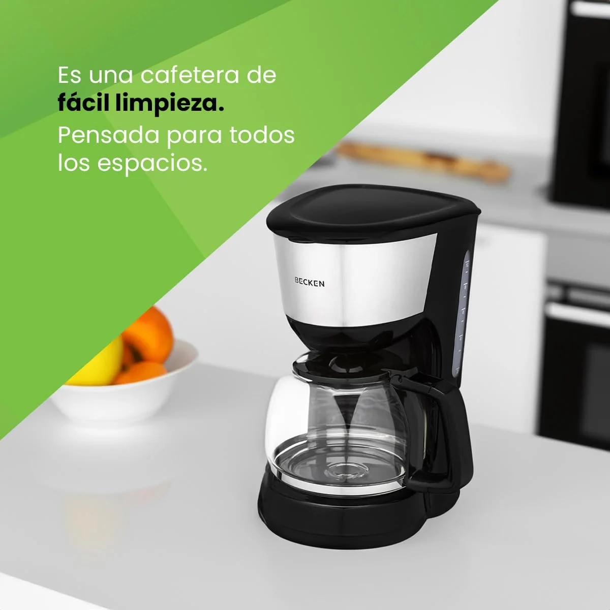 Кофеварка капельная Becken 1000 Вт 1.25 л, фото №6