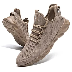 Кроссовки VGPSFN Мужские для бега Спортивные Легкие Дышащие для отдыха Тренировок Спортзала - Фото 1