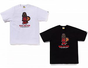 Футболка Bape DON TOLIVER BABY MILO TEE M - Фото 1