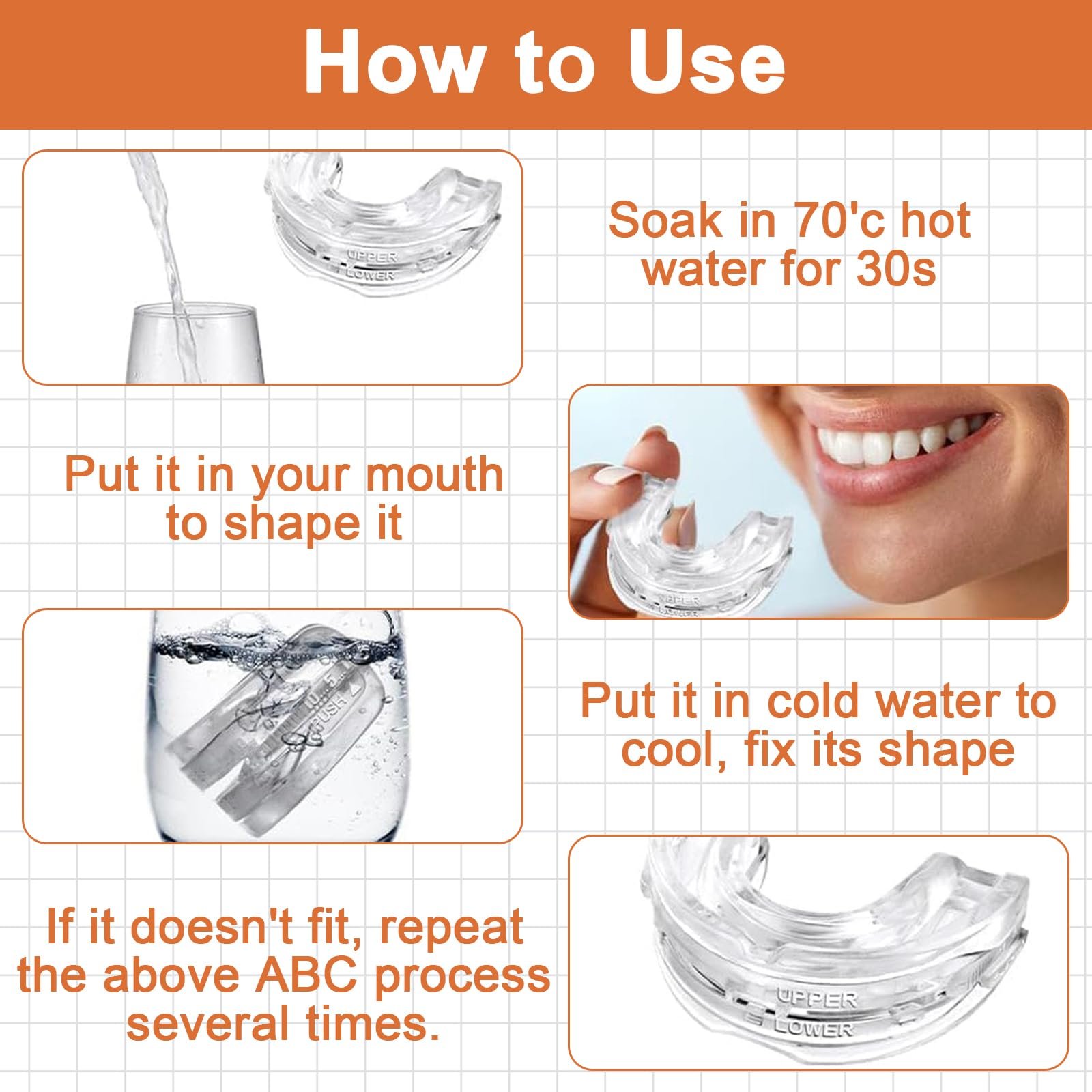 Щиток від хропіння для ночі, фото №7 Щиток від хропіння для ночі, фото №7