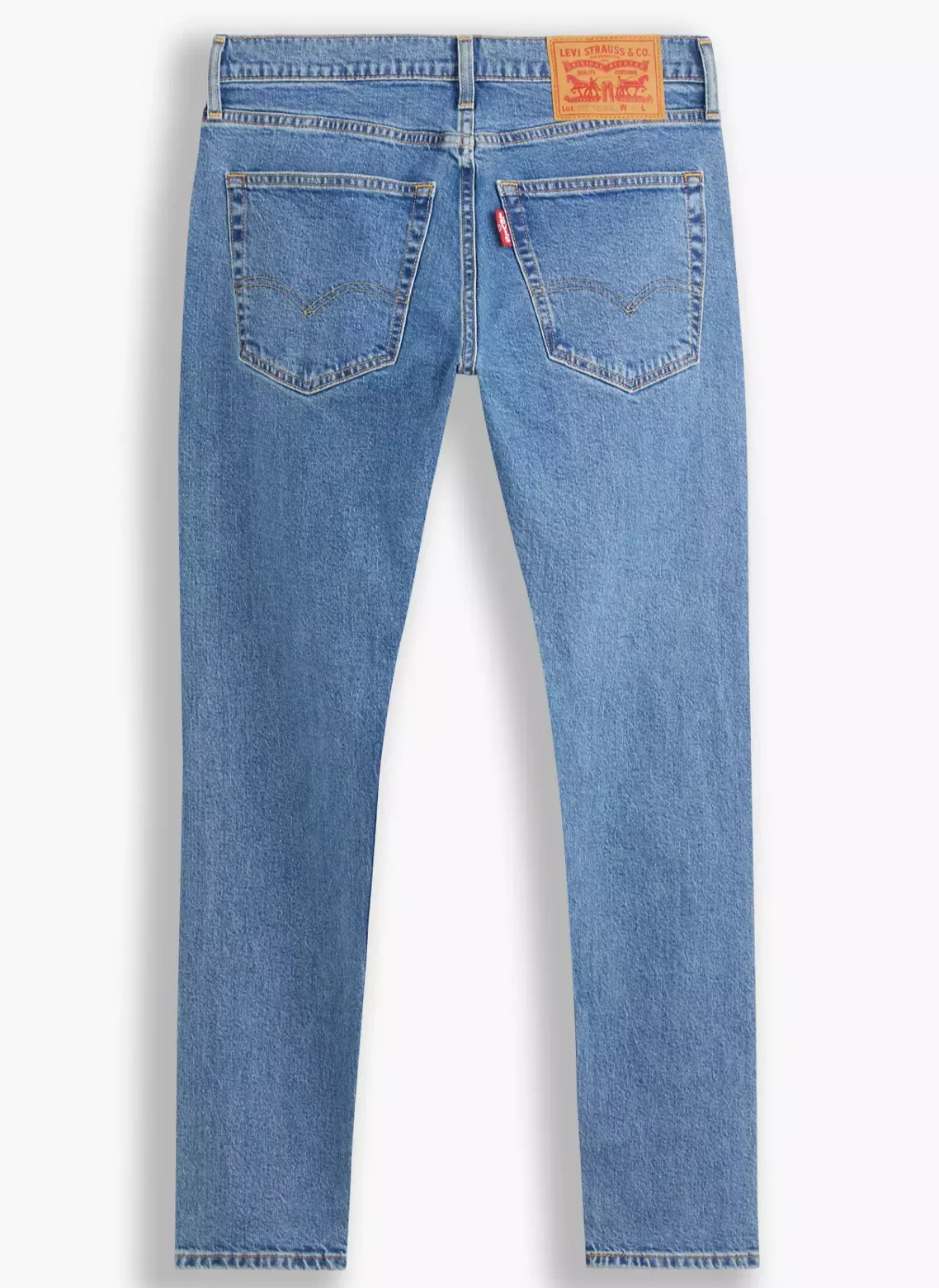 Чоловічі джинси Levis - 512 Slim Taper Lo Ball Wolf Light Sw Adv - 29, фото №5 Чоловічі джинси Levis - 512 Slim Taper Lo Ball Wolf Light Sw Adv - 29, фото №5
