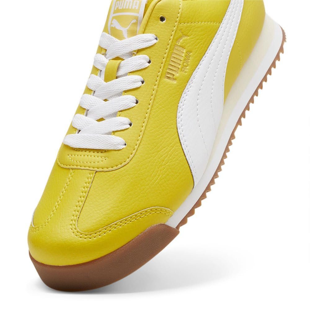 Кроссовки PUMA Roma 24 Standard желтый, фото №5 Кроссовки PUMA Roma 24 Standard желтый, фото №5