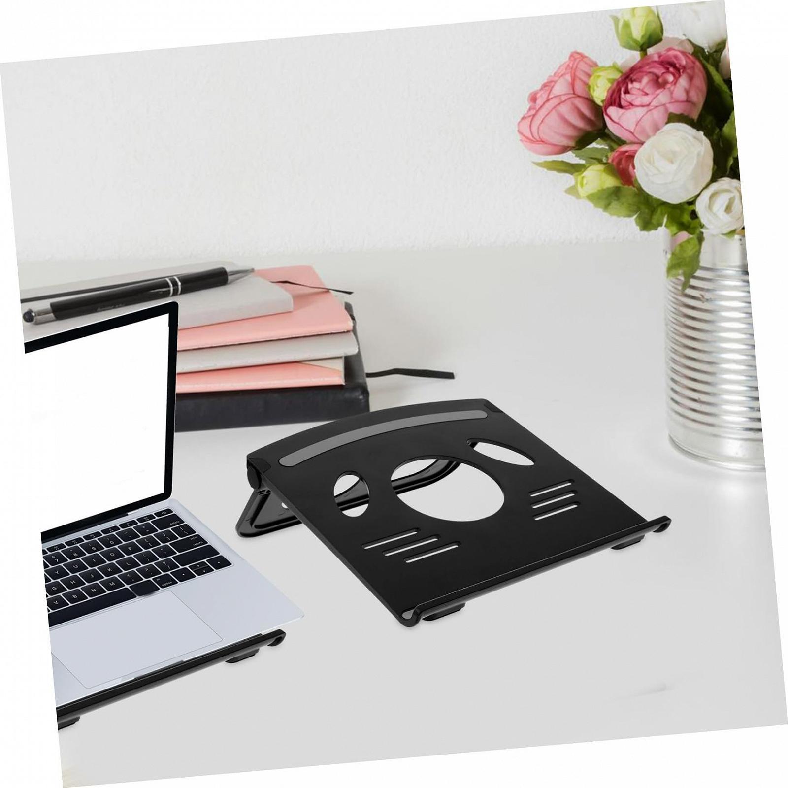 Подставка для ноутбука SHOWERORO ABS и силикон с противоскользящими накладками Многофункциональная, фото №8