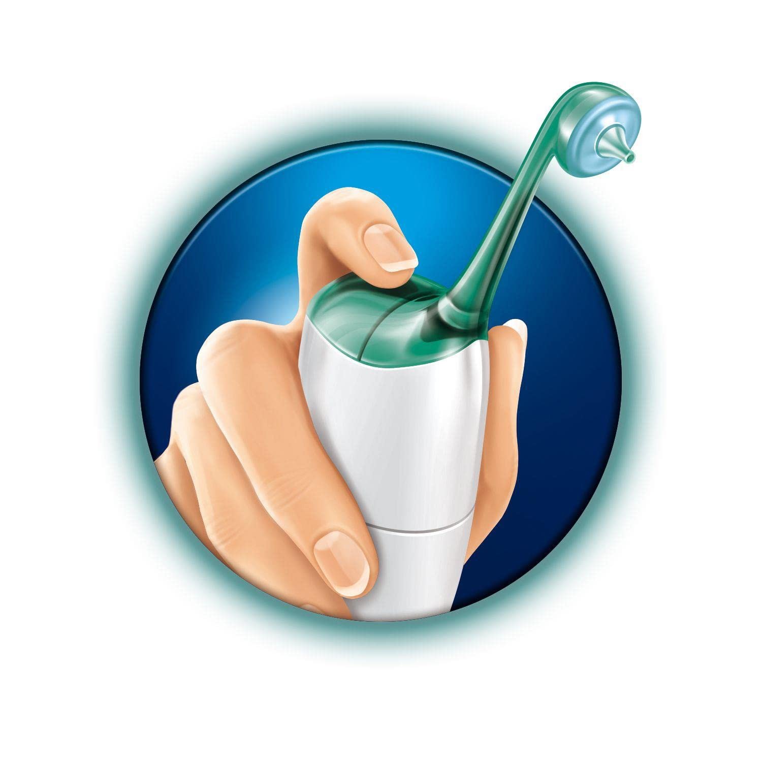 Насадки Philips Sonicare Airfloss HX8012/07, 2 шт, фото №6