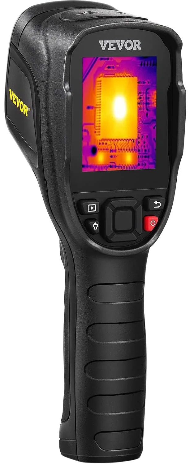 Тепловізійна камера VEVOR SC240N 320 x 240 40mk 25Hz Чорний, фото №2