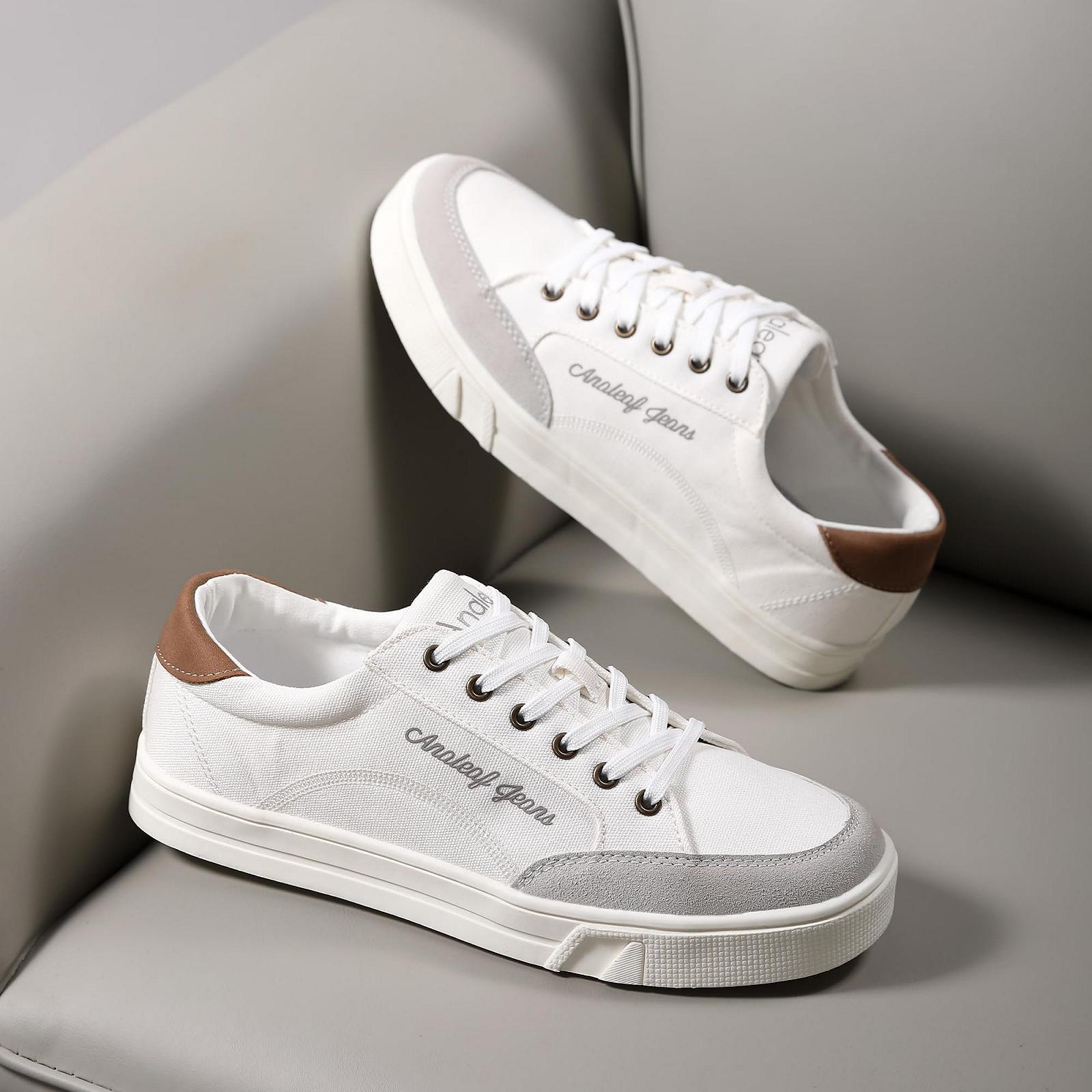 Кеди ANALEAF Чоловічі Тканинні Легкі, фото №5 Кеди ANALEAF Чоловічі Тканинні Легкі, фото №5