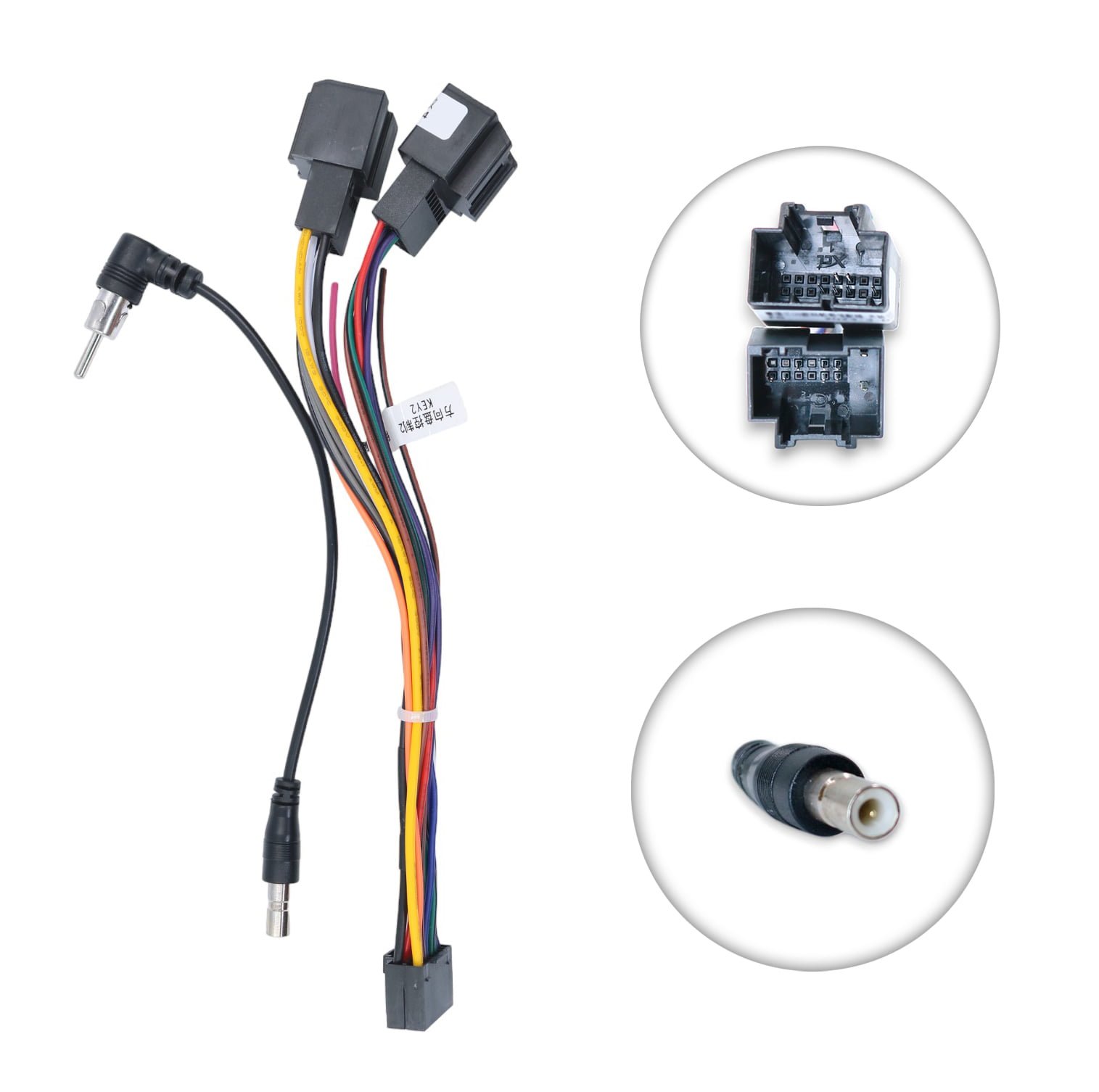 Штатная магнитола Chevrolet Captiva 2006-2011, фото №3